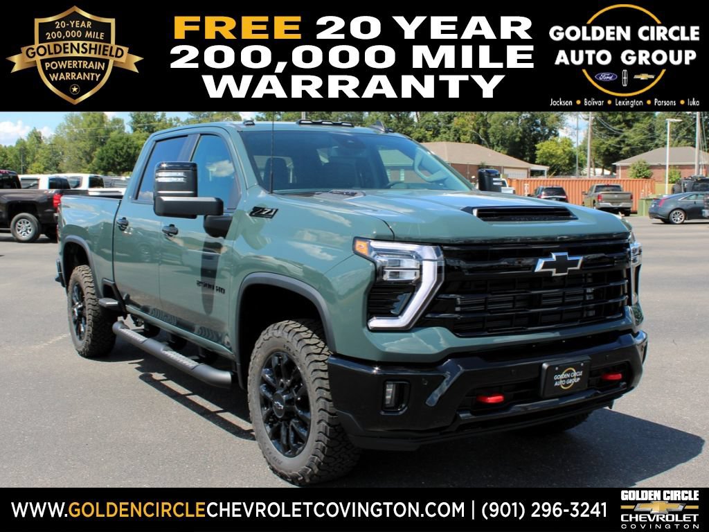 New 2026 Chevrolet Silverado 2500 LT w/ Trail Boss Package