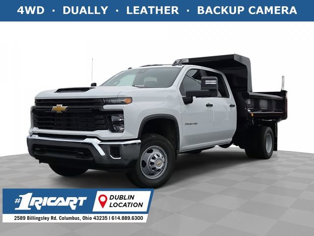New 2025 Chevrolet Silverado 3500 W/T w/ WT Convenience Package image 1