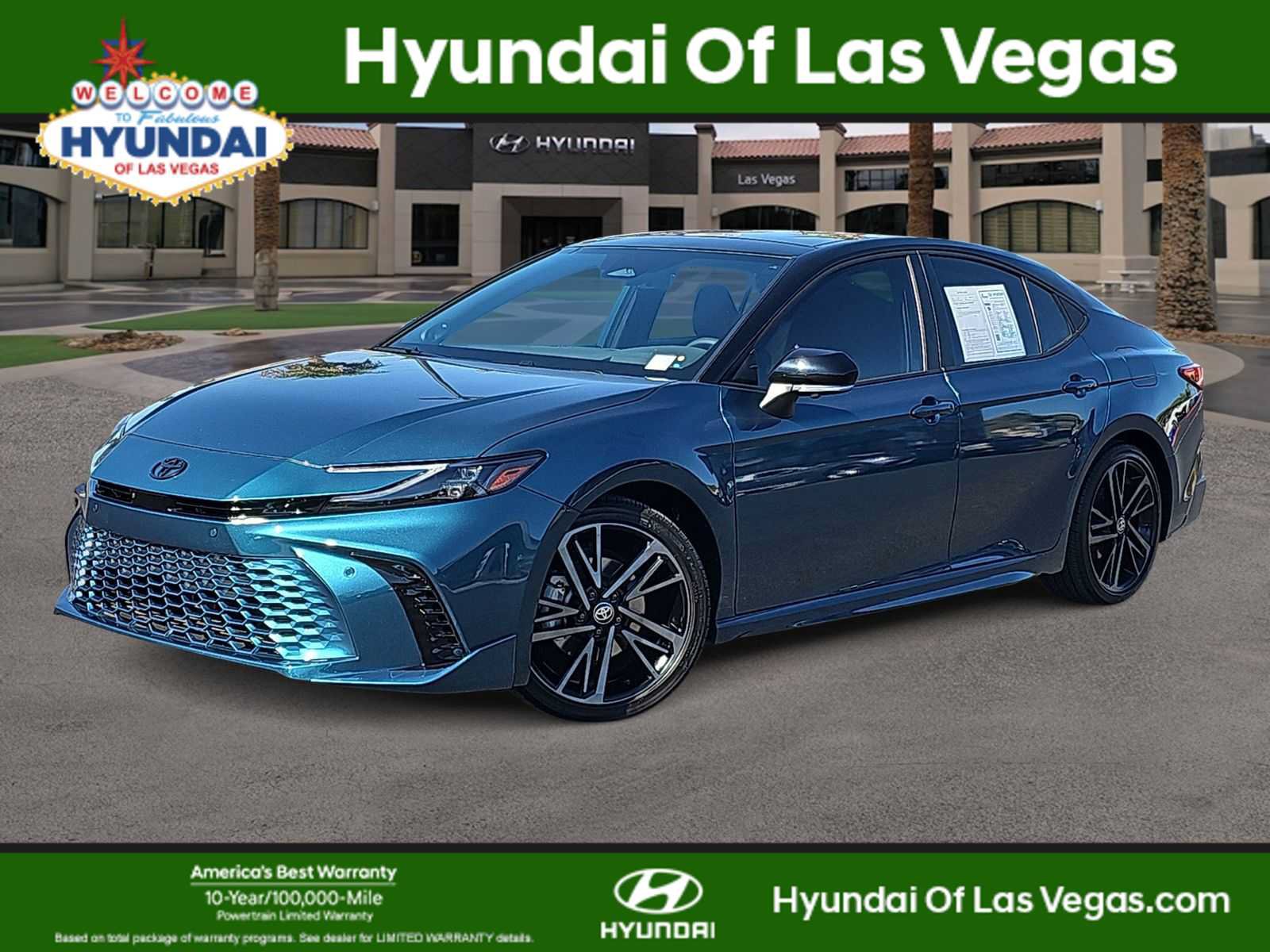 Used 2025 Toyota Camry XSE w/ Premium Plus Package