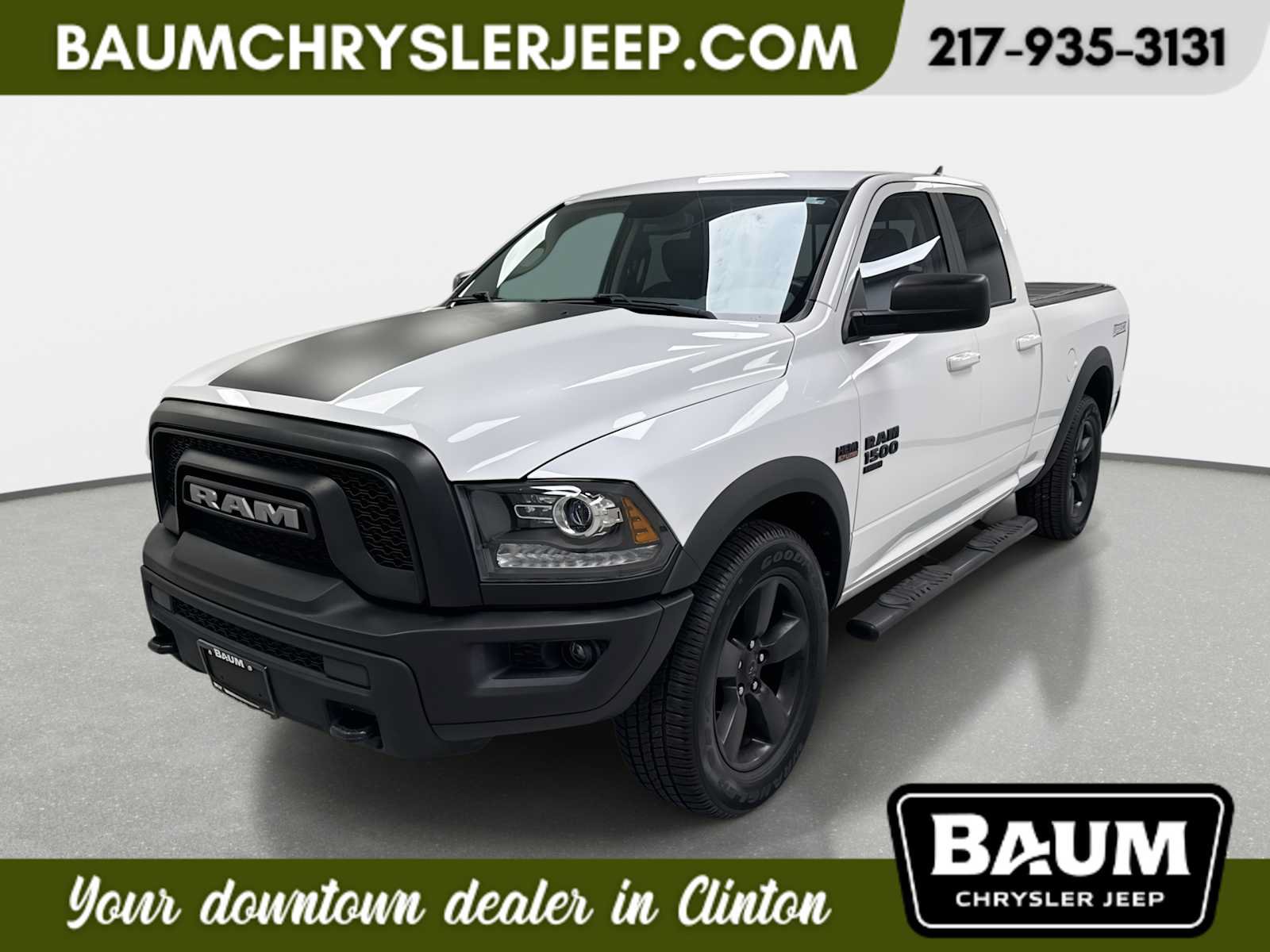 Used 2019 RAM 1500 Classic Warlock RWD image 1