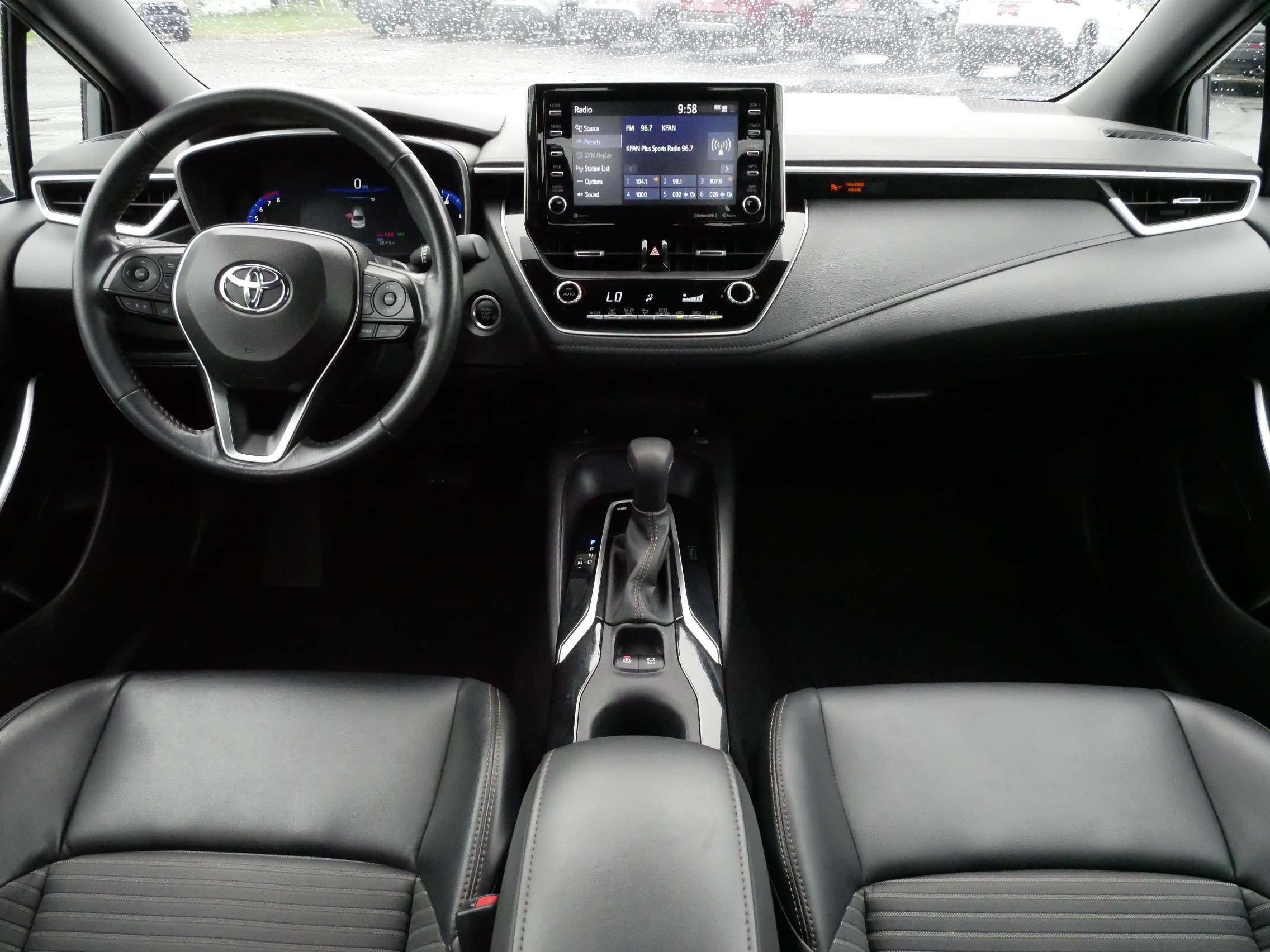 Certified 2022 Toyota Corolla XSE w/ Carpet Mat Package (TMS) FWD image 10