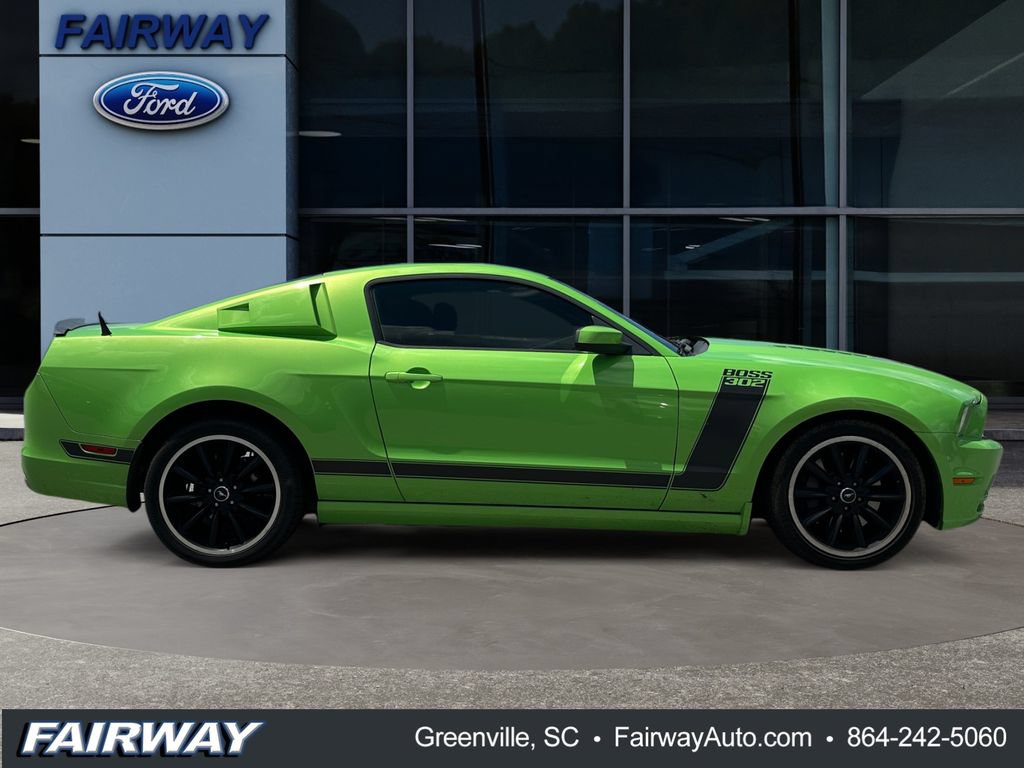 Used 2013 Ford Mustang Boss 302 w/ Boss 302 Accessory Pkg RWD image 9