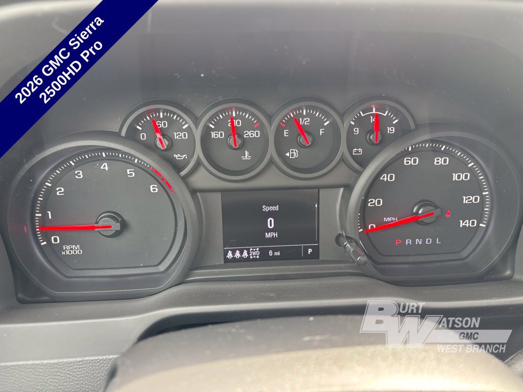 New 2026 GMC Sierra 2500 Pro AWD/4WD image 28