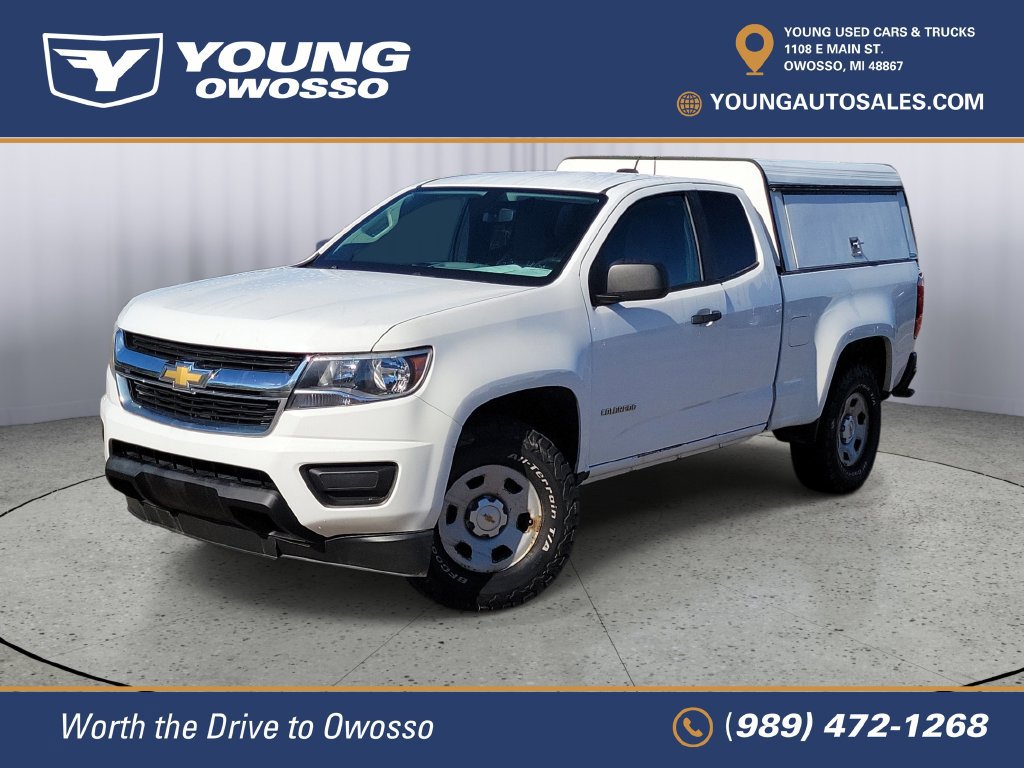 Used 2015 Chevrolet Colorado W/T w/ WT Convenience Package RWD 360° Tour