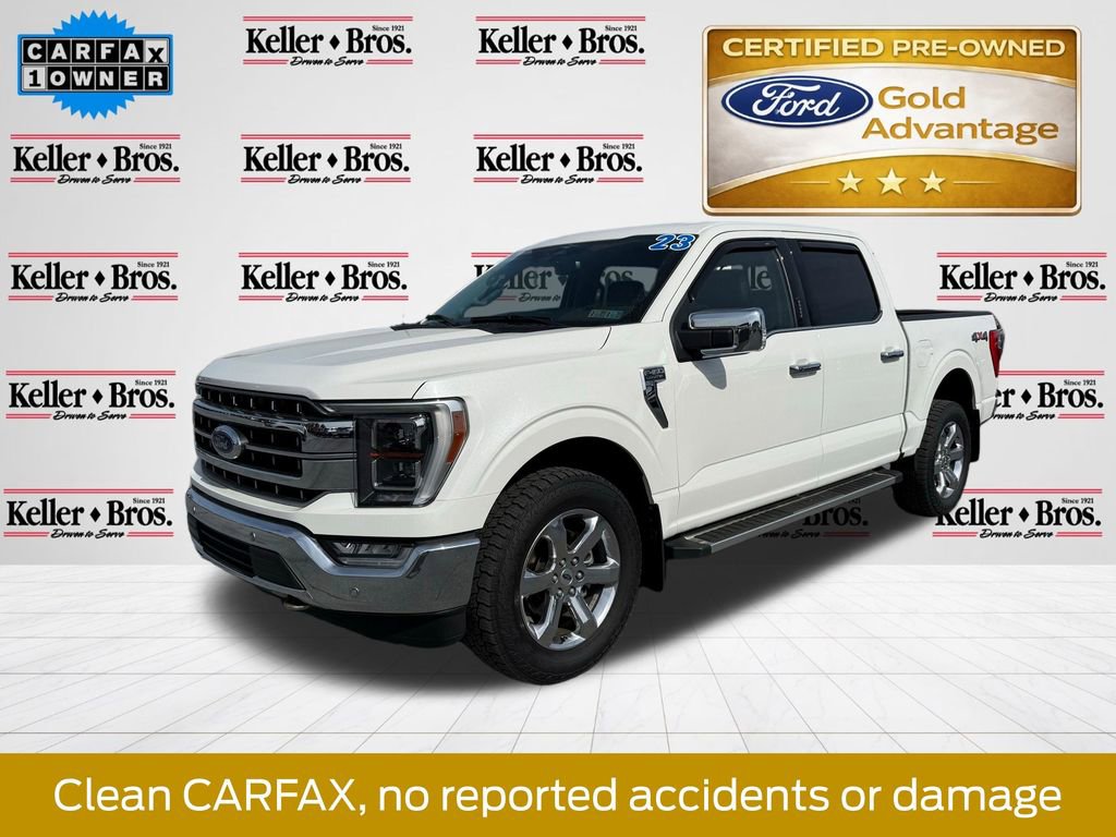 Certified 2023 Ford F150 Lariat w/ Equipment Group 502A High AWD/4WD image 2