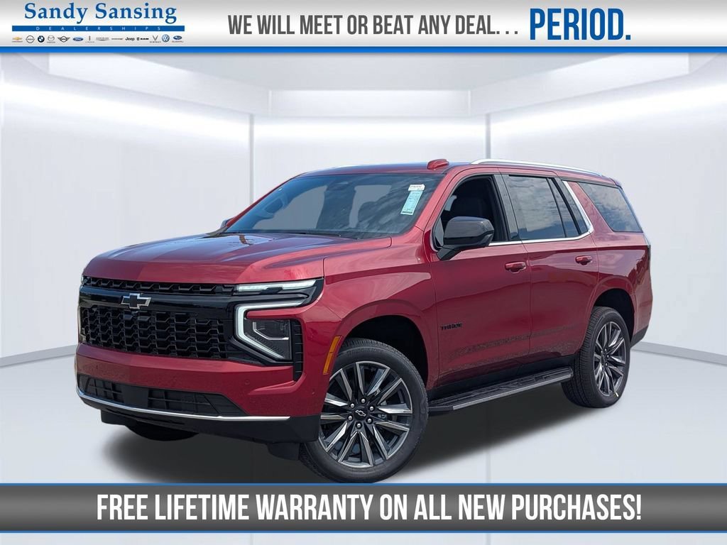 New 2026 Chevrolet Tahoe LS w/ LS Custom Edition