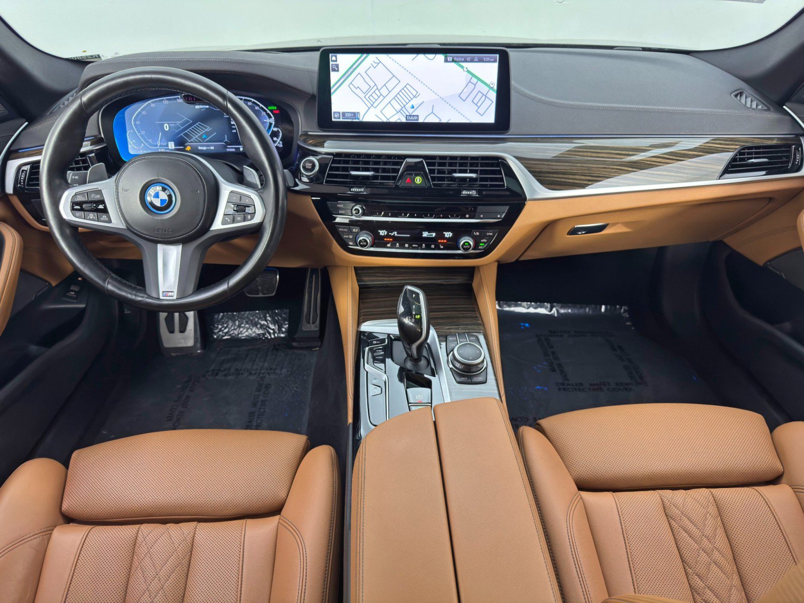 Used 2022 BMW 530e w/ Premium Package RWD image 12