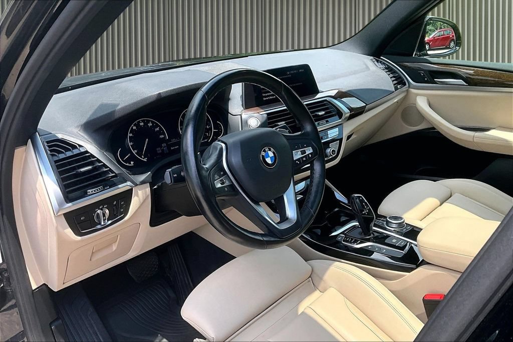 Used 2021 BMW X3 xDrive30i w/ Convenience Package AWD/4WD image 17