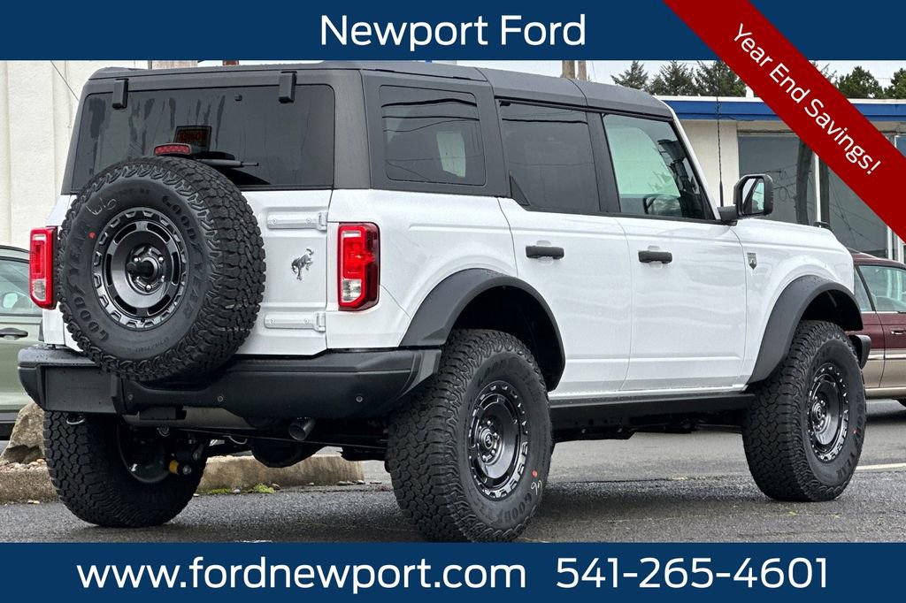 New 2025 Ford Bronco Big Bend w/ Black Diamond Package image 3