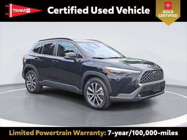 Certified 2025 Toyota Corolla Cross XLE