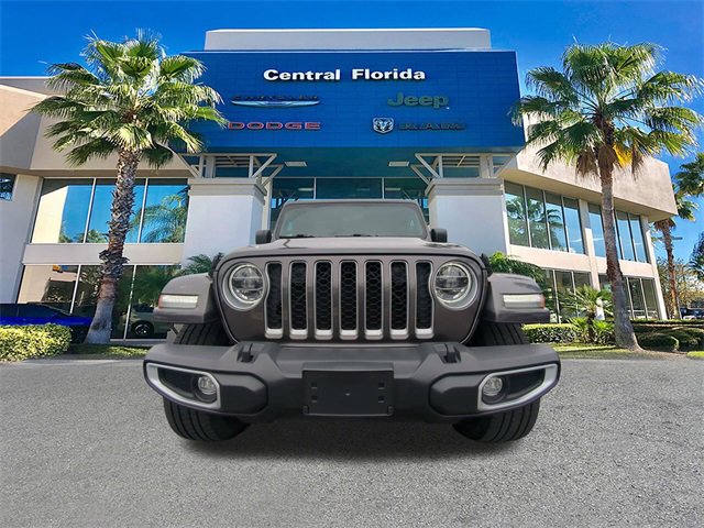 Used 2021 Jeep Wrangler Unlimited Sahara w/ Safety Group image 3