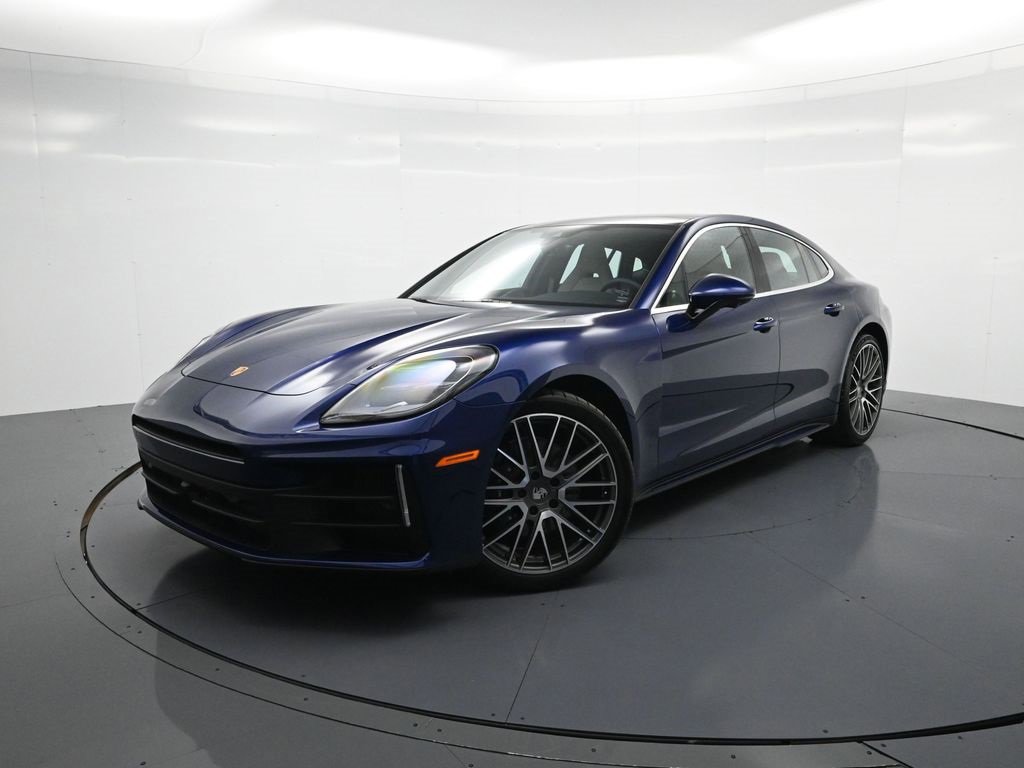 New 2025 Porsche Panamera image 1