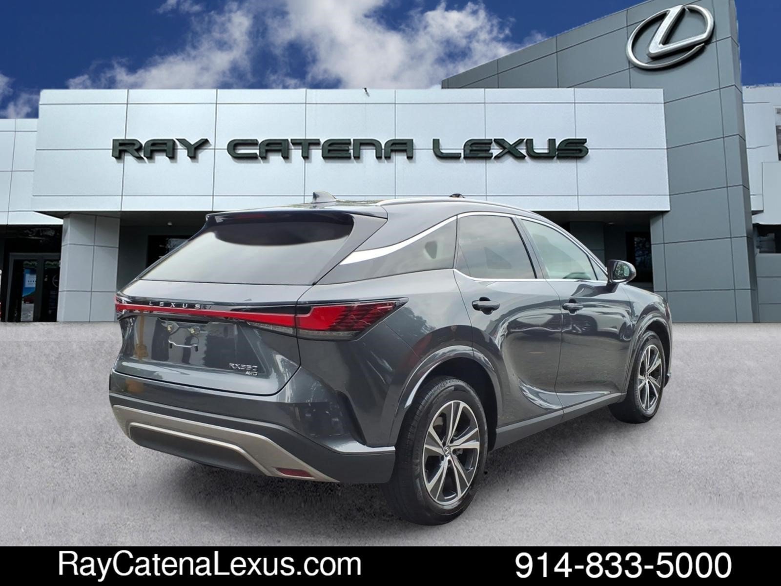 Certified 2024 Lexus RX 350 Premium w/ Accessory Package (Z1) AWD/4WD image 4