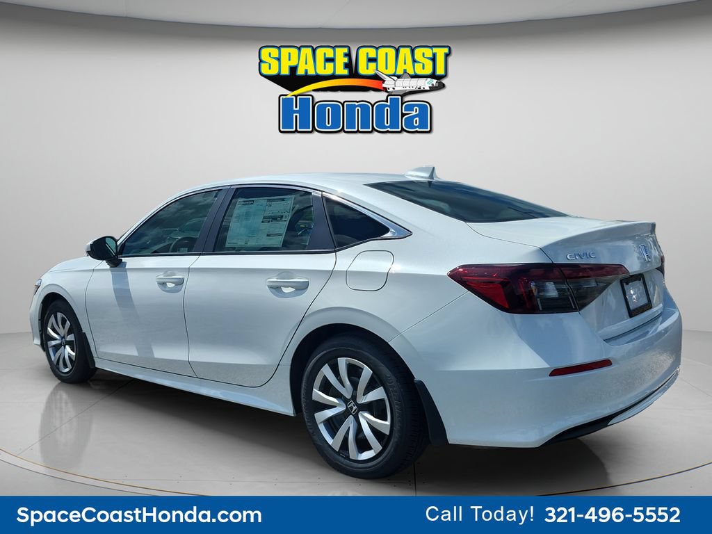 New 2026 Honda Civic LX image 6