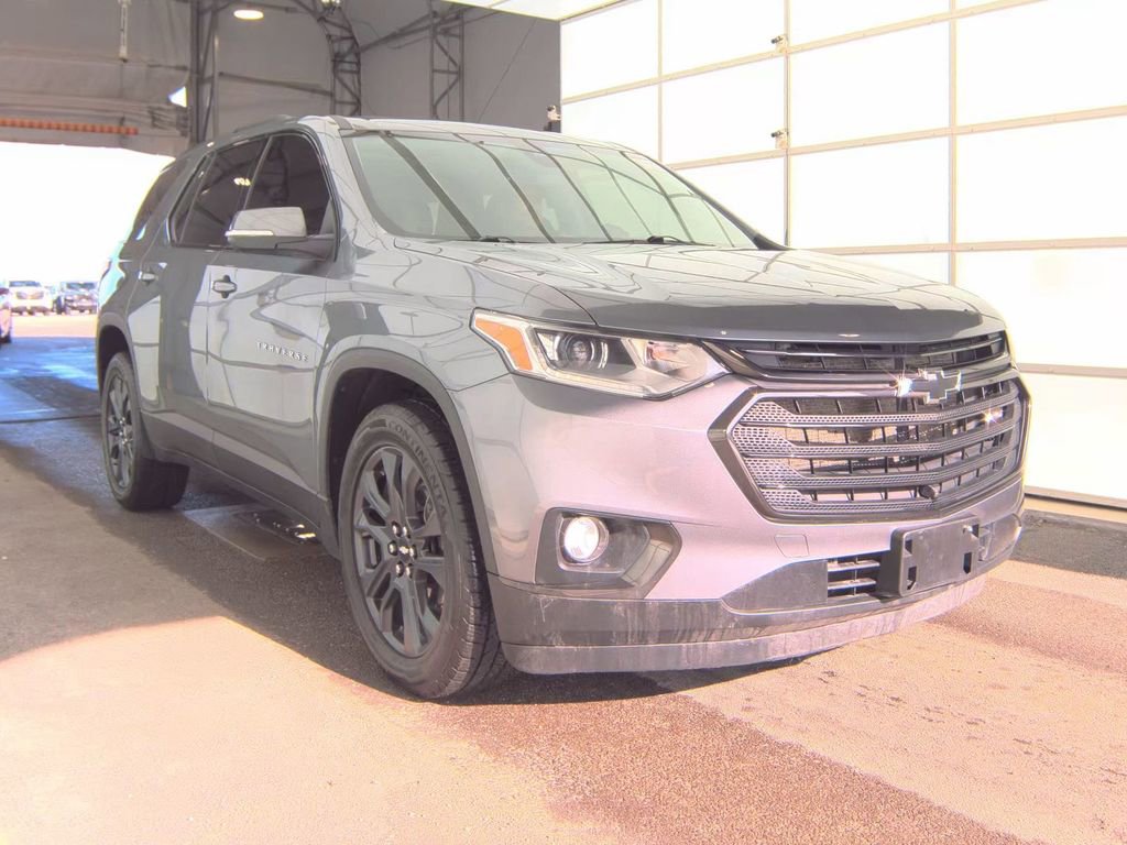 Used 2021 Chevrolet Traverse RS