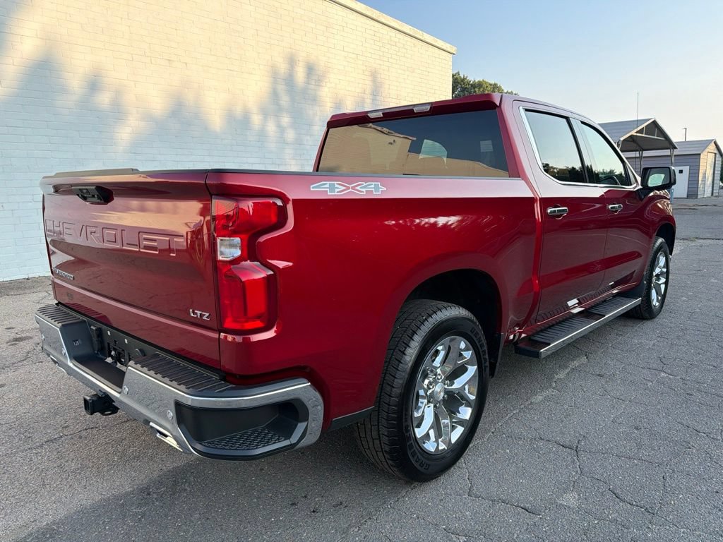 Used 2026 Chevrolet Silverado 1500 LTZ AWD/4WD image 2