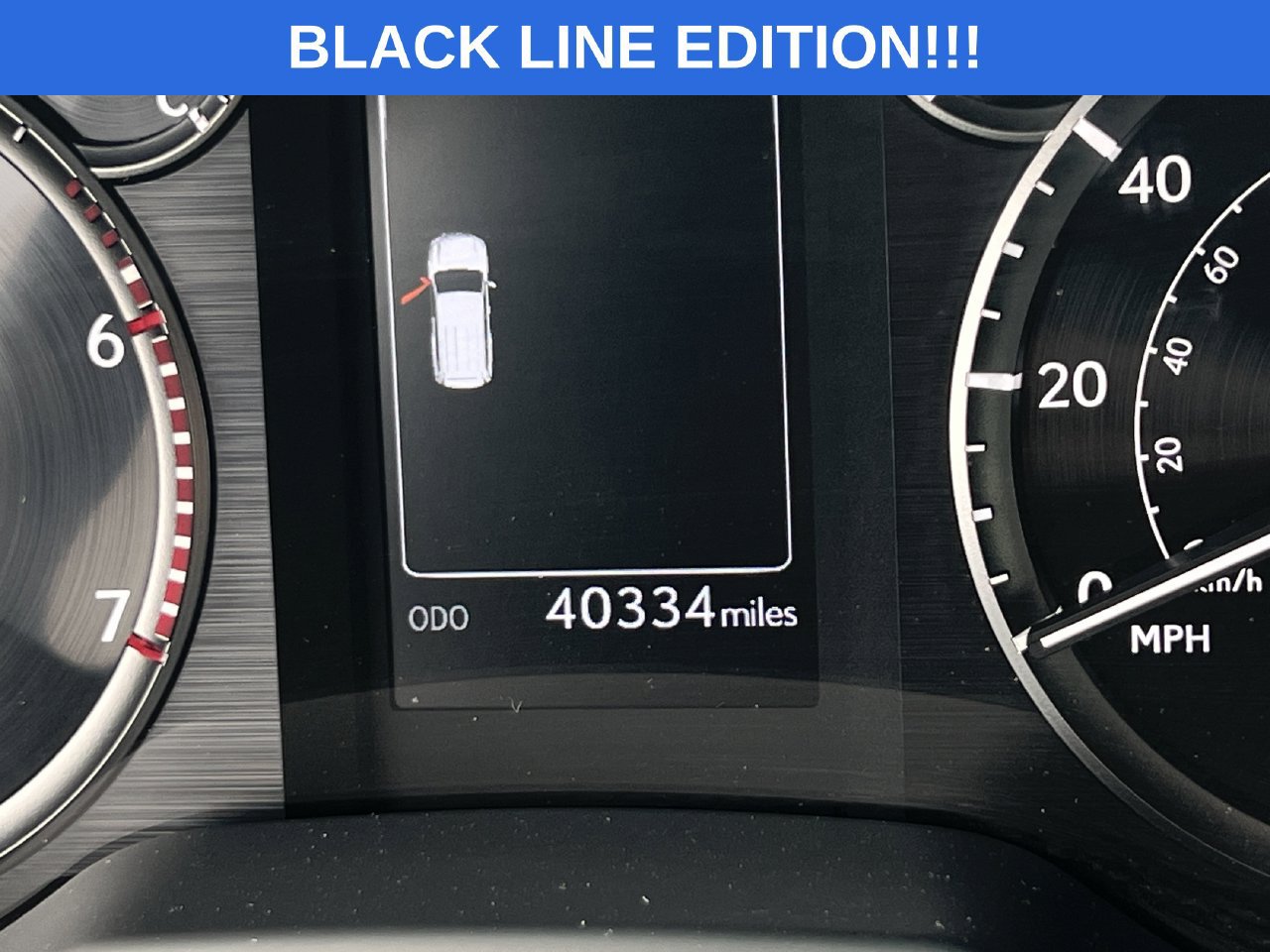 Used 2023 Lexus GX 460 w/ Black Line Special Edition AWD/4WD image 12