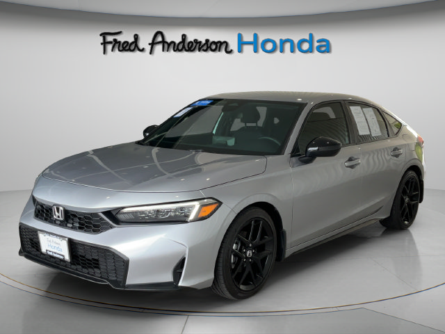 Certified 2026 Honda Civic Sport image 1