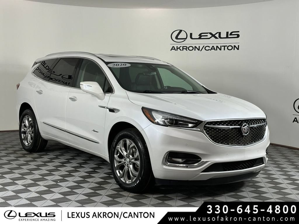 Used 2020 Buick Enclave Avenir w/ Avenir Technology Package FWD image 1