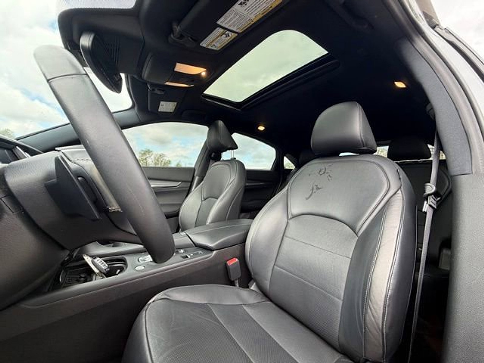 Certified 2023 INFINITI QX55 Luxe w/ Cargo Package image 19