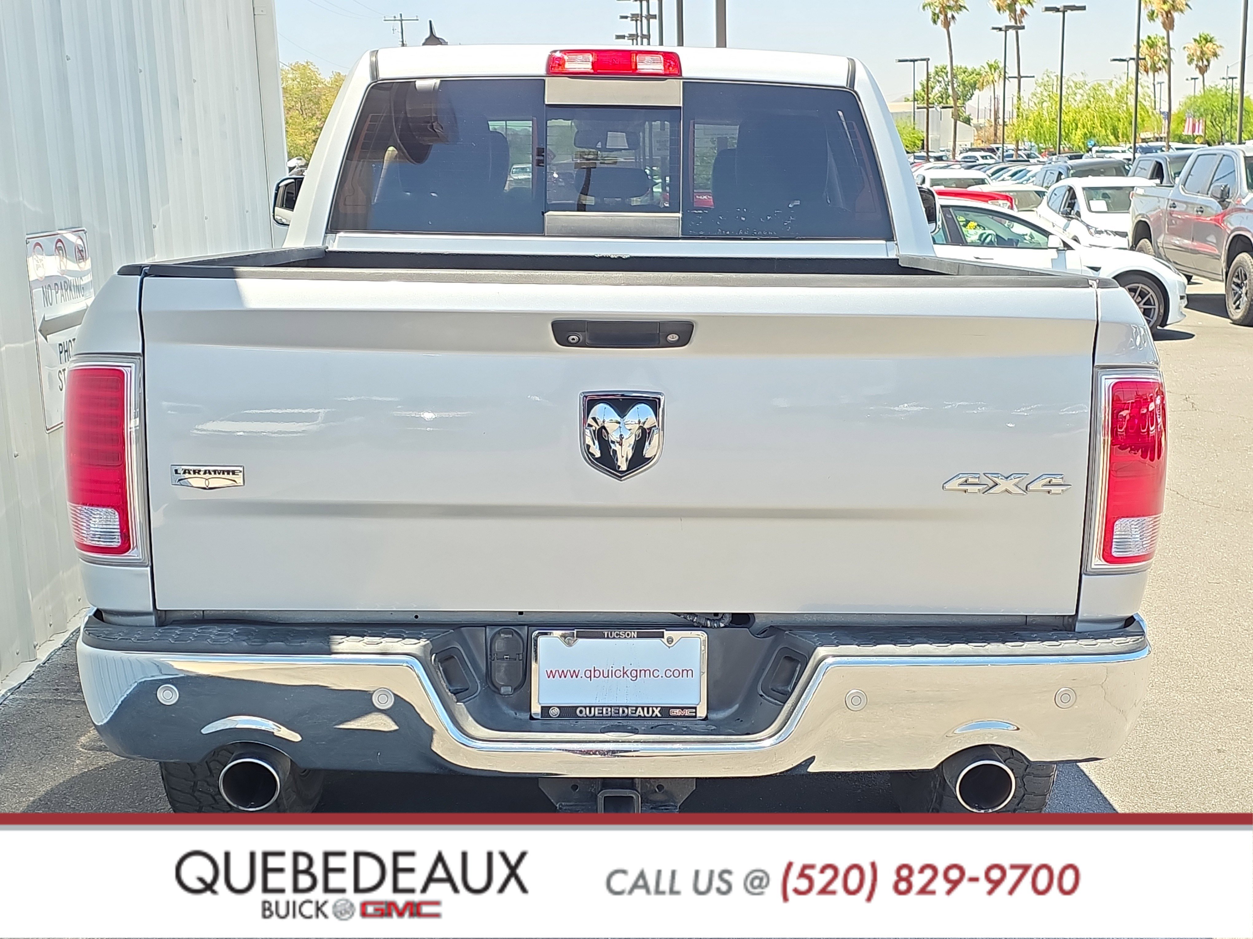 Used 2014 RAM 1500 Laramie w/ Convenience Group AWD/4WD image 7
