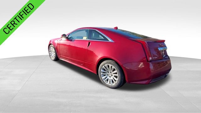 Certified 2012 Cadillac CTS Coupe image 7