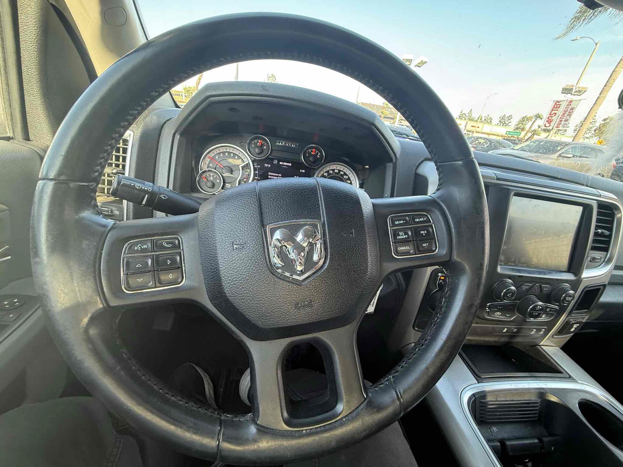 Used 2017 RAM 1500 Big Horn RWD image 26