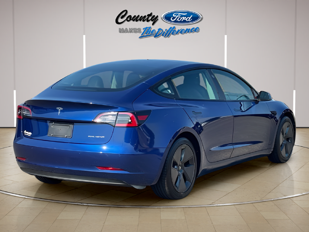 Used 2021 Tesla Model 3 Long Range AWD/4WD image 8