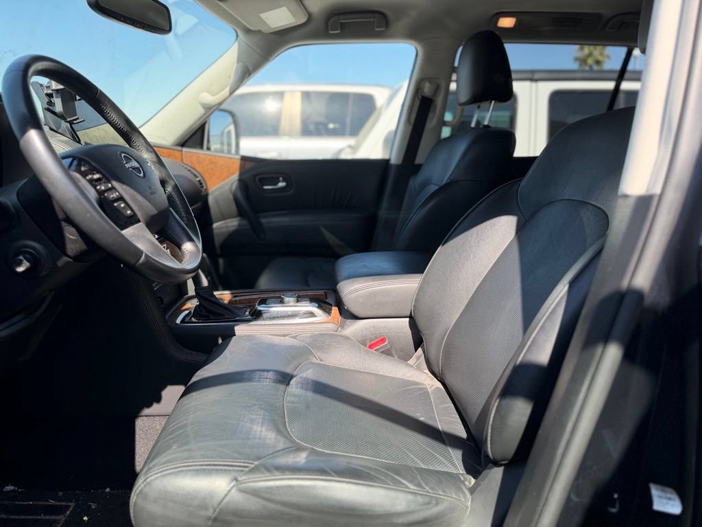 Used 2023 Nissan Armada SL w/ Captain's Chairs Package RWD image 9