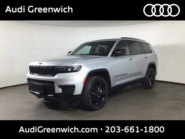 Used 2021 Jeep Grand Cherokee L Laredo AWD/4WD image 3