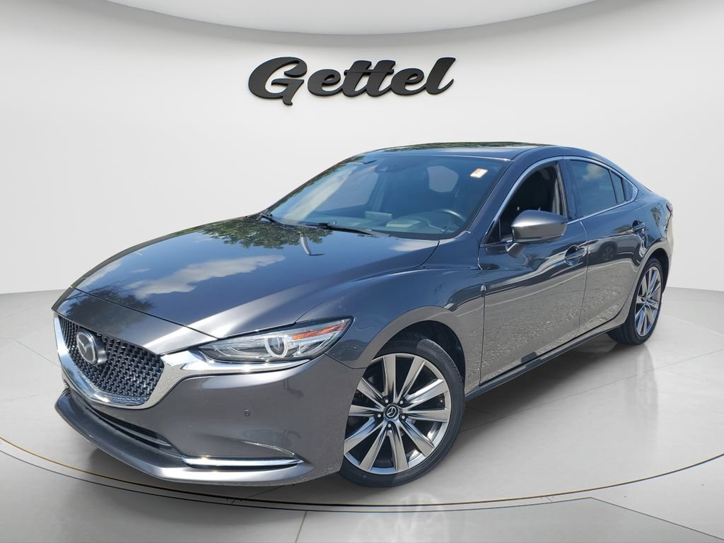 Used 2020 MAZDA MAZDA6 Signature FWD image 1