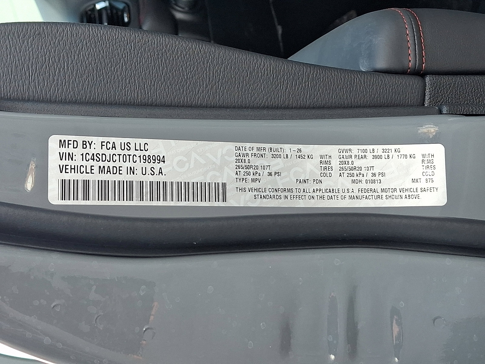 New 2026 Dodge Durango GT image 18