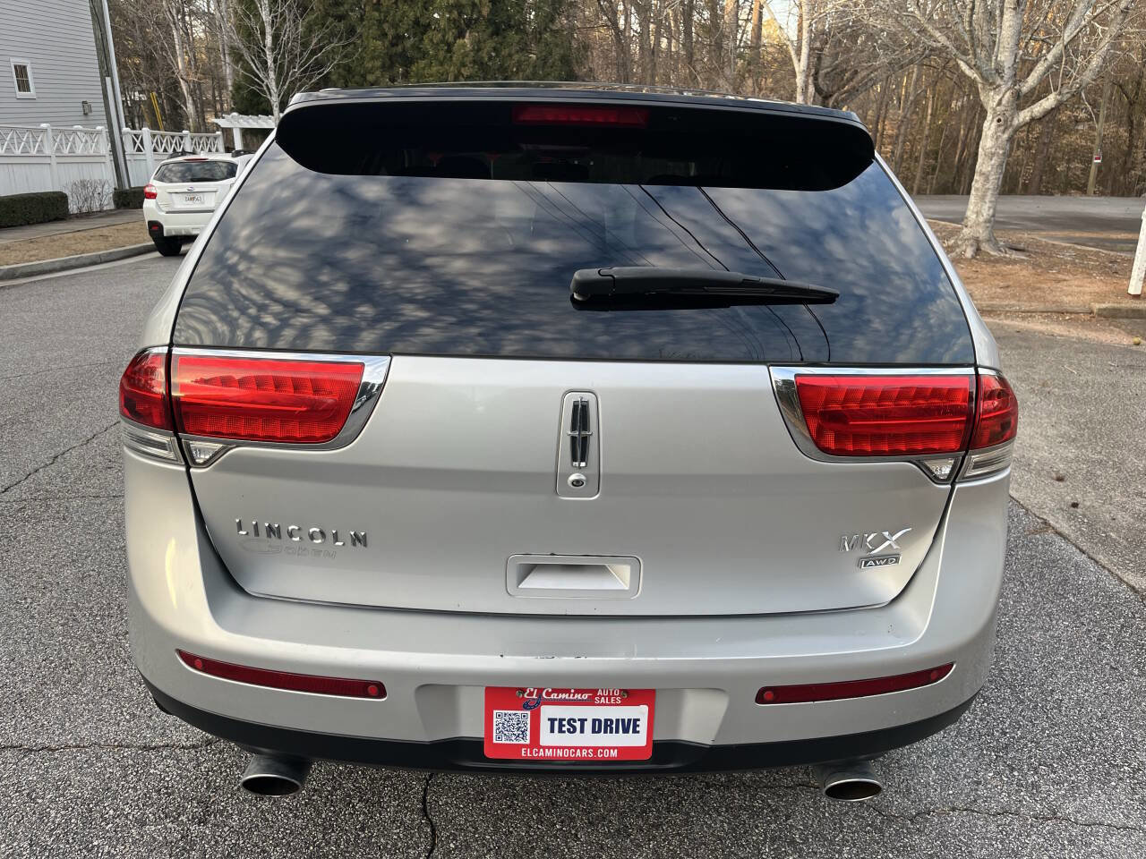 Used 2012 Lincoln MKX AWD image 6