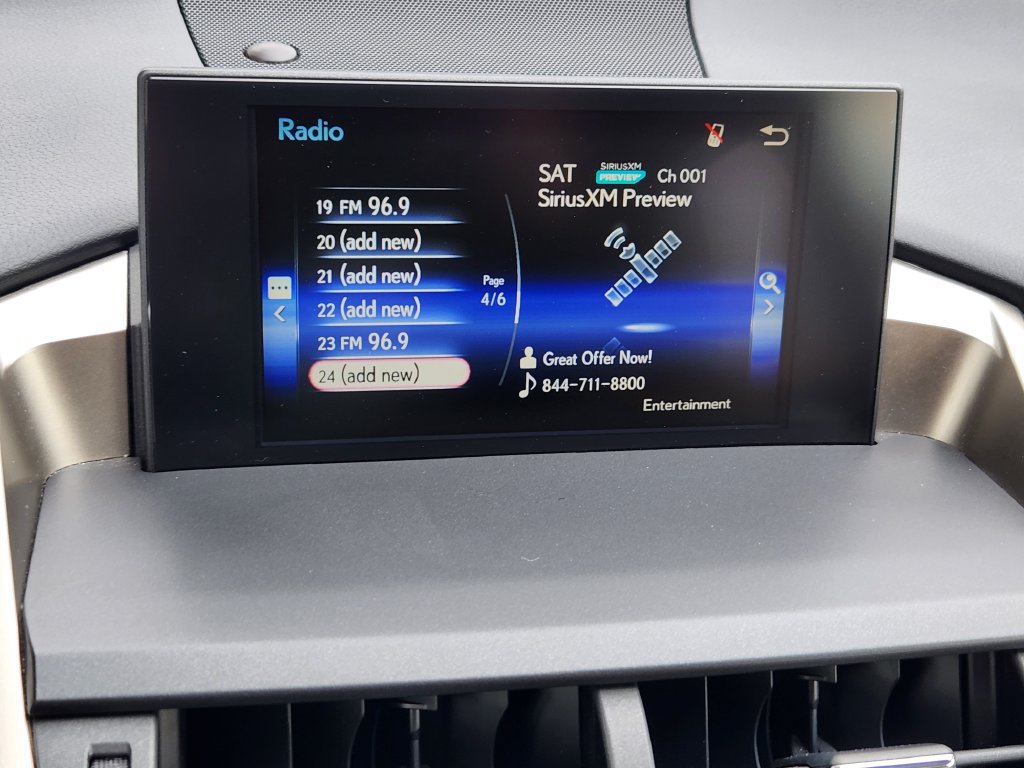 Used 2017 Lexus NX 200t AWD w/ Accessory Package 2 image 8