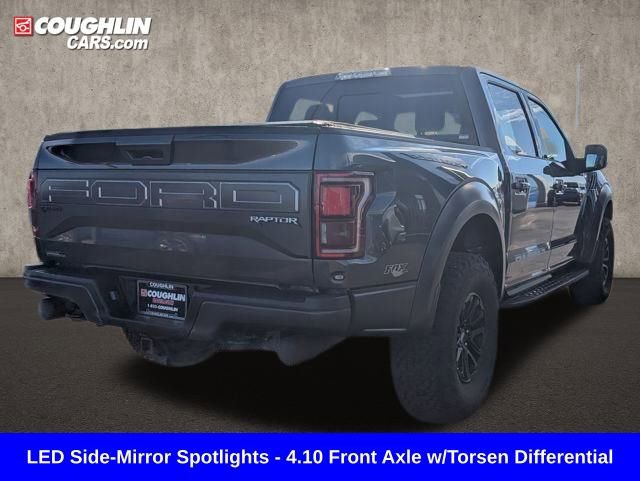 Used 2017 Ford F150 Raptor w/ Equipment Group 802A Luxury image 8