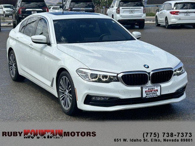 Used 2017 BMW 530i