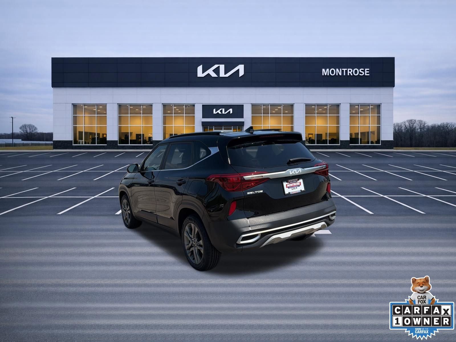 Used 2022 Kia Seltos S FWD image 7