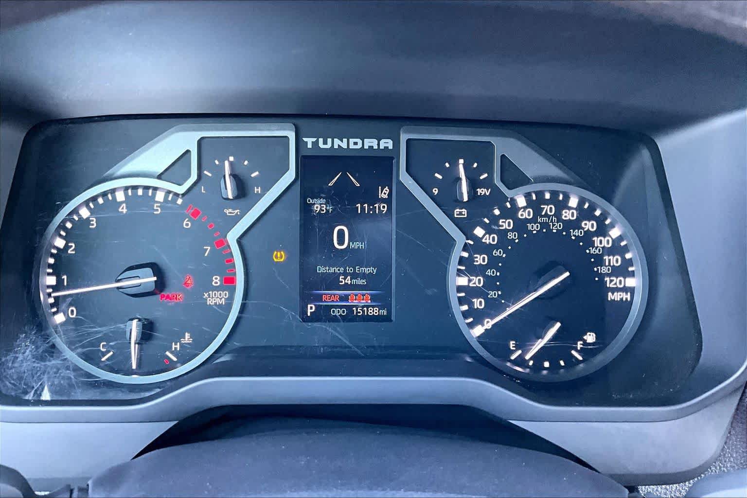 Used 2026 Toyota Tundra SR AWD/4WD image 22