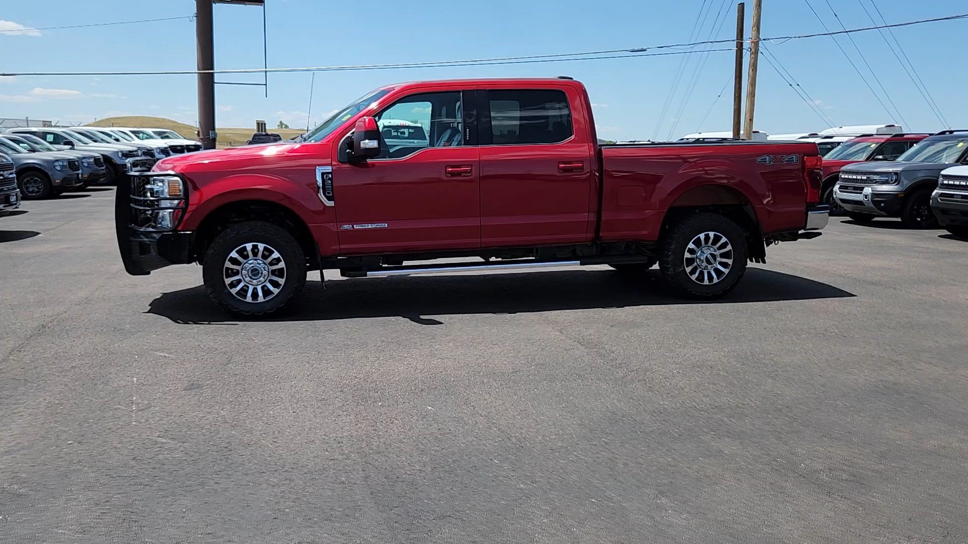Certified 2021 Ford F250 Lariat w/ Lariat Value Package AWD/4WD image 2