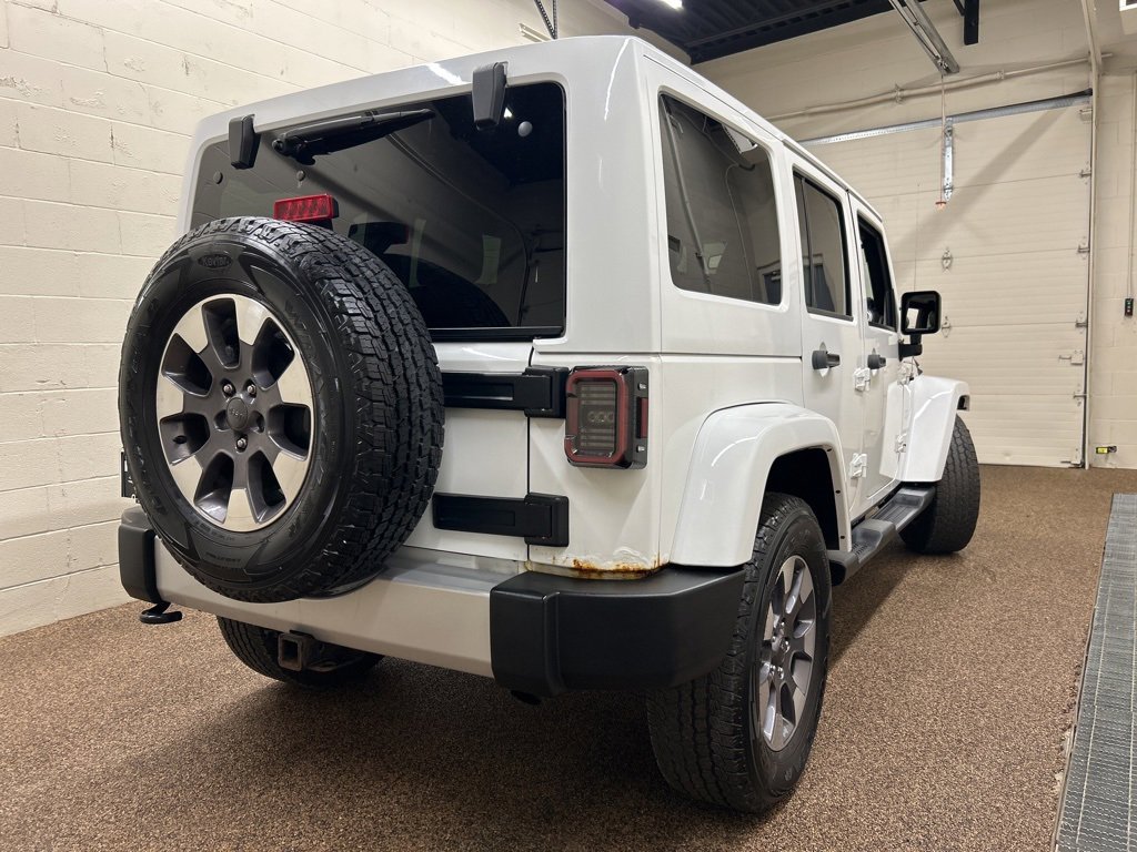 Used 2013 Jeep Wrangler Unlimited Sahara w/ Trailer Tow Group image 2
