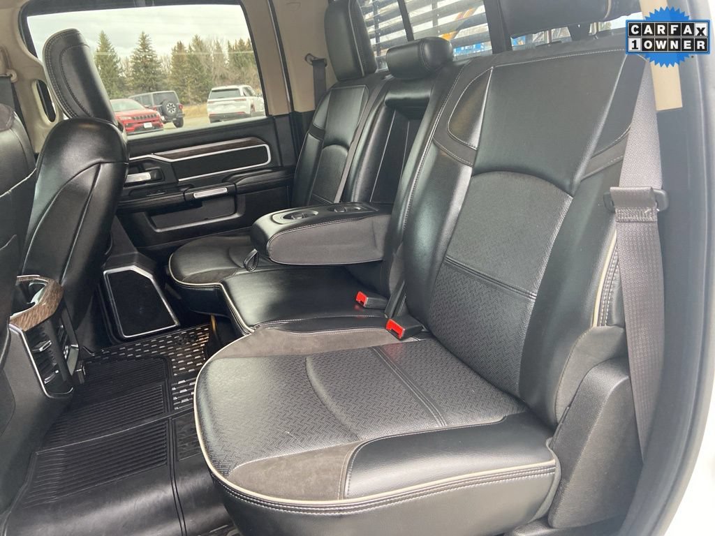 Used 2019 RAM 2500 Laramie AWD/4WD image 16