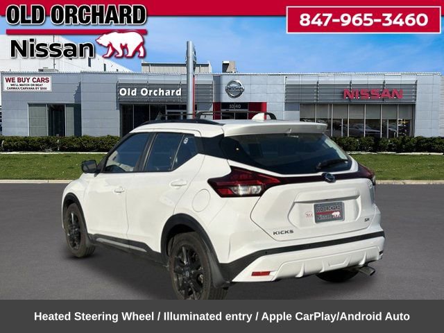 Used 2021 Nissan Kicks SR w/ SR Premium Package FWD image 7