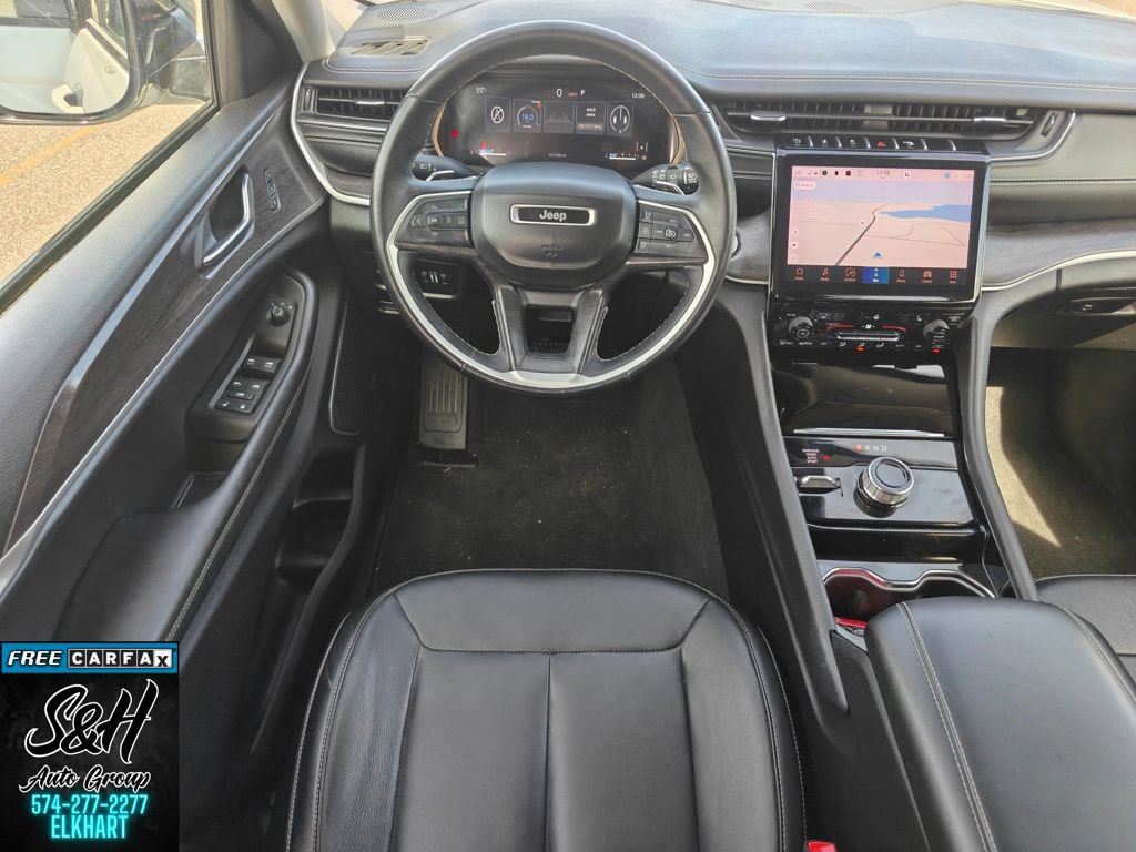 Used 2021 Jeep Grand Cherokee L Limited AWD/4WD image 4