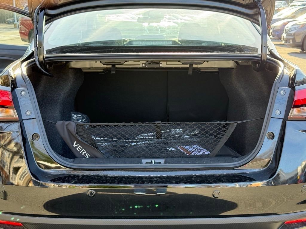New 2025 Nissan Versa SV w/ Trunk Package image 22