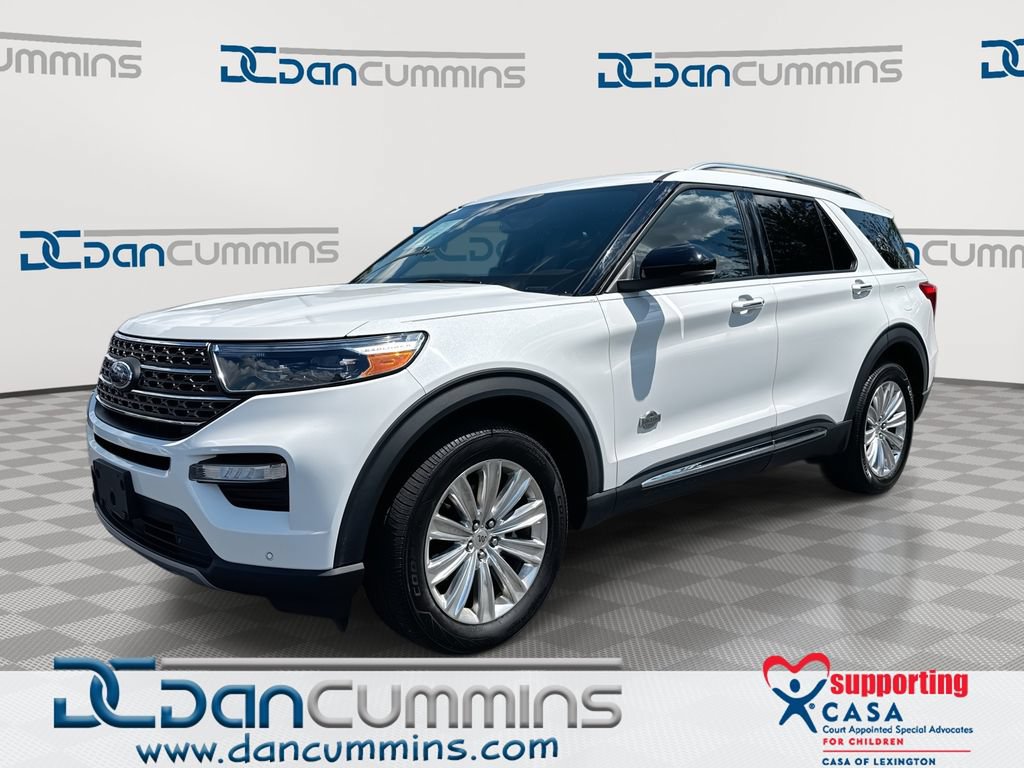 Used 2021 Ford Explorer King Ranch w/ Premium Technology Package