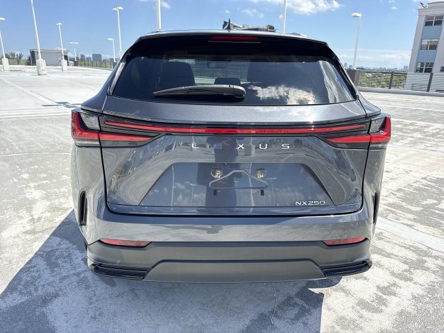 Certified 2024 Lexus NX 250 FWD w/ Cold Area Package image 24