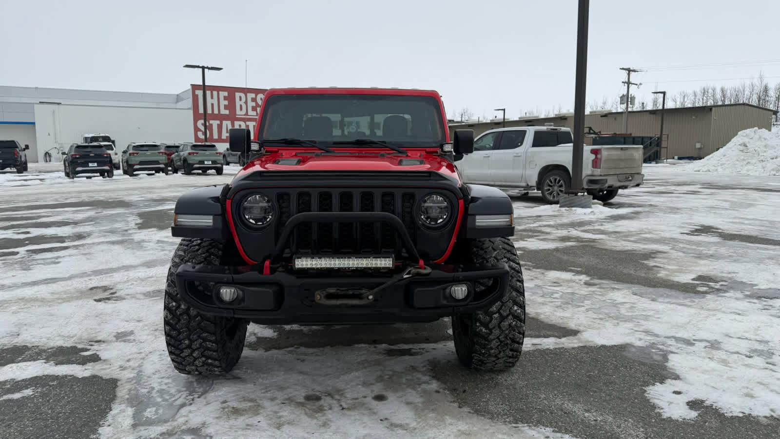 Used 2021 Jeep Gladiator Rubicon w/ Dual Top Group image 2