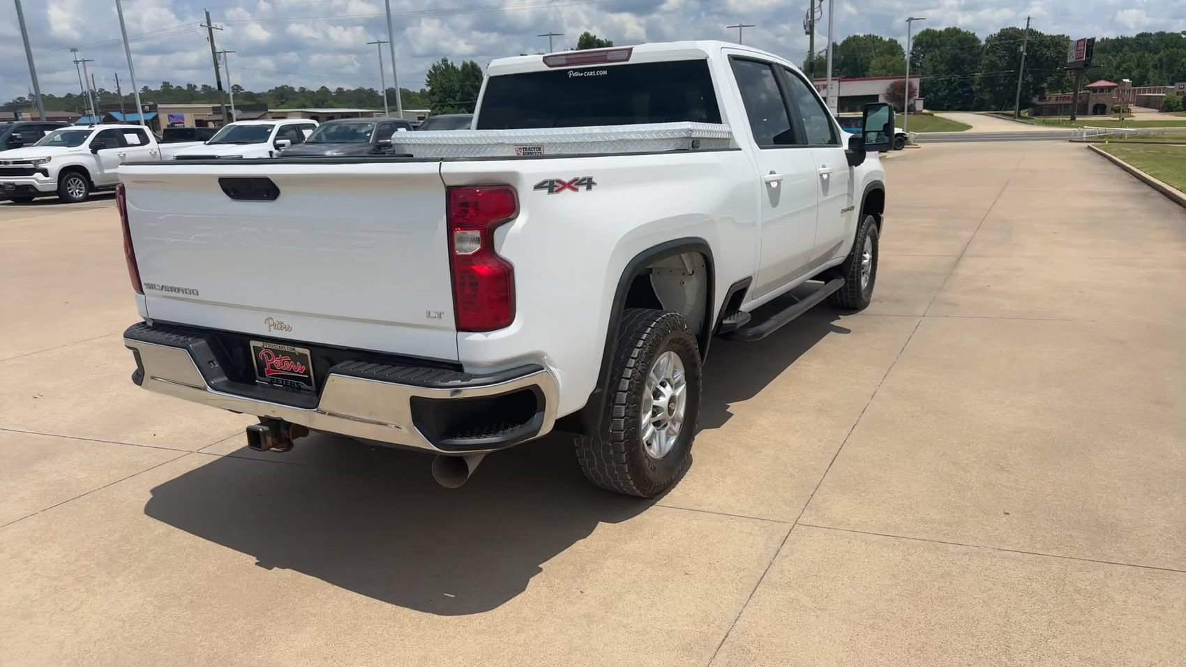 Used 2021 Chevrolet Silverado 2500 LT AWD/4WD image 8