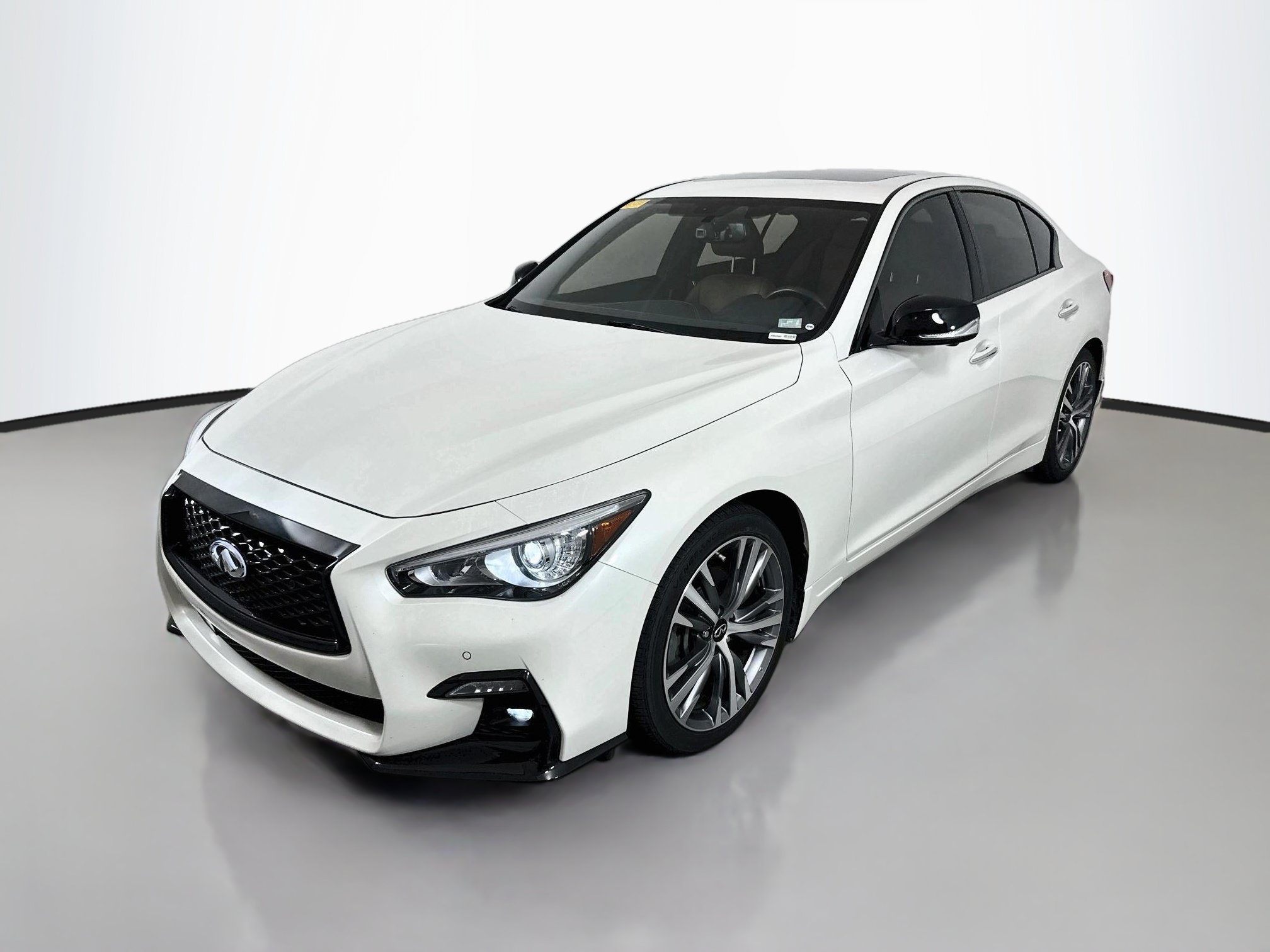 Used 2023 INFINITI Q50 Sensory RWD image 3