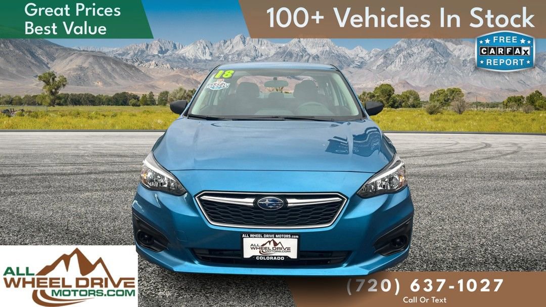 Used 2018 Subaru Impreza 2.0i w/ Popular Package #5 image 2